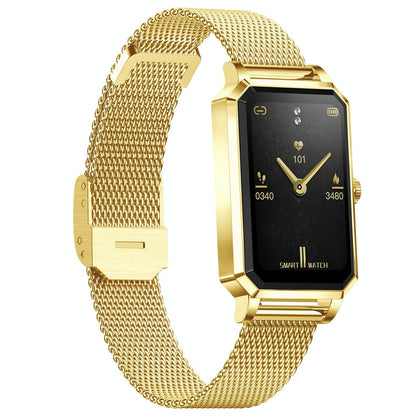 1.13 Inch Women's Smart Watch With Colour Screen & Health Tracking - Silver