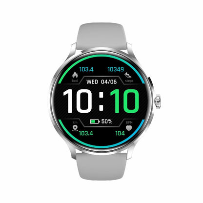 1.39 Inch Bt5.2 Smart Sport Watch Support Bluetooth Call / Sleep / Blood Oxygen / Temperature / Heart Rate / Blood Pressure Health Monitor - Grey