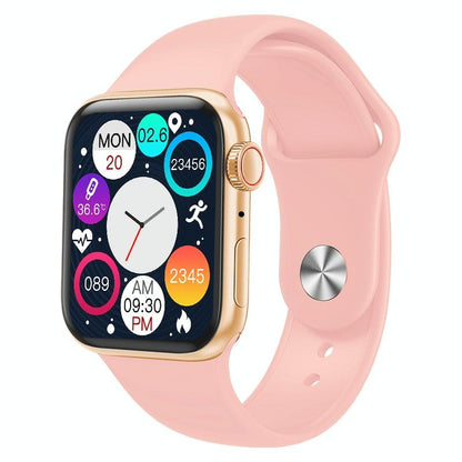 Waterproof Smart Watch With Colour Screen - 1 Inch - Blue