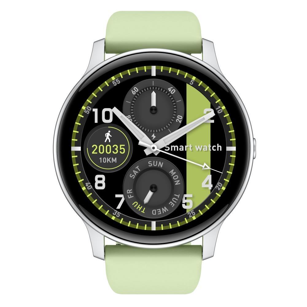 Smart Watch With Heart Rate And Blood Pressure Monitoring - Green