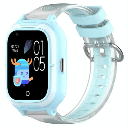 4G Kids Smart Phone Positioning Watch Ip67 Waterproof / Video / Voice Calling - Black