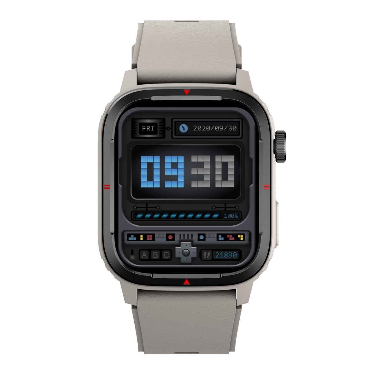 1.7 Inch Tft Hd Screen Smart Watch Support Bluetooth Calling / Blood Pressure Monitoring - Green