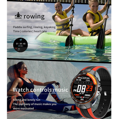 Waterproof Smart Wristband With Menstrual Cycle Reminder And Heart Rate Monitor - Grey