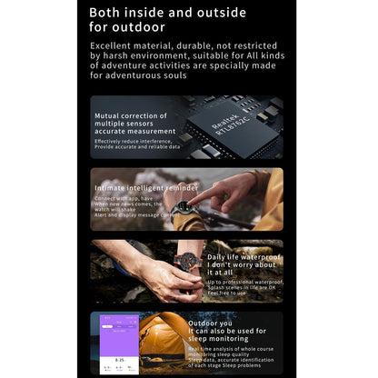 Waterproof Smart Wristband With Menstrual Cycle Reminder And Heart Rate Monitor - Grey