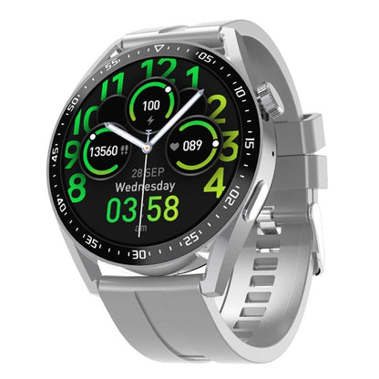 1.39 Inch Ip67 Waterproof Health Monitoring Bluetooth Call Smart Watch With Nfc Payment - Orange