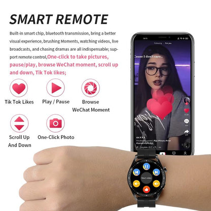 1.39 Inch Ip67 Waterproof Health Monitoring Bluetooth Call Smart Watch With Nfc Payment - Orange