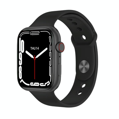 1.75 Inch Tft Screen Smart Watch Support Blood Pressure Monitoring / Sleep Monitoring - White