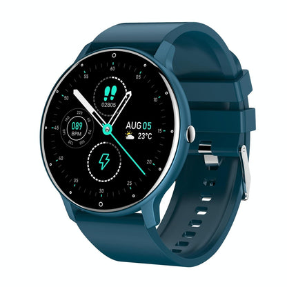 Smart Watch With Heart / Bp / Oxygen / Sleep Monitoring - Ip67 Waterproof - Yellow