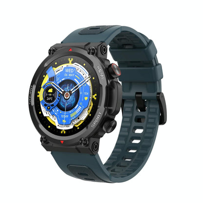 Waterproof Smart Watch With Heart Rate & Sleep Monitoring - Gold