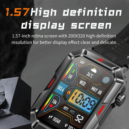 Smart Bracelet With Sleep Detection And Silicone Strap - Bt5.2 - Silver