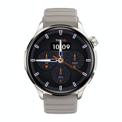 1.43 Inch Bt5.1 Smart Sport Watch With Health Monitoring - Green