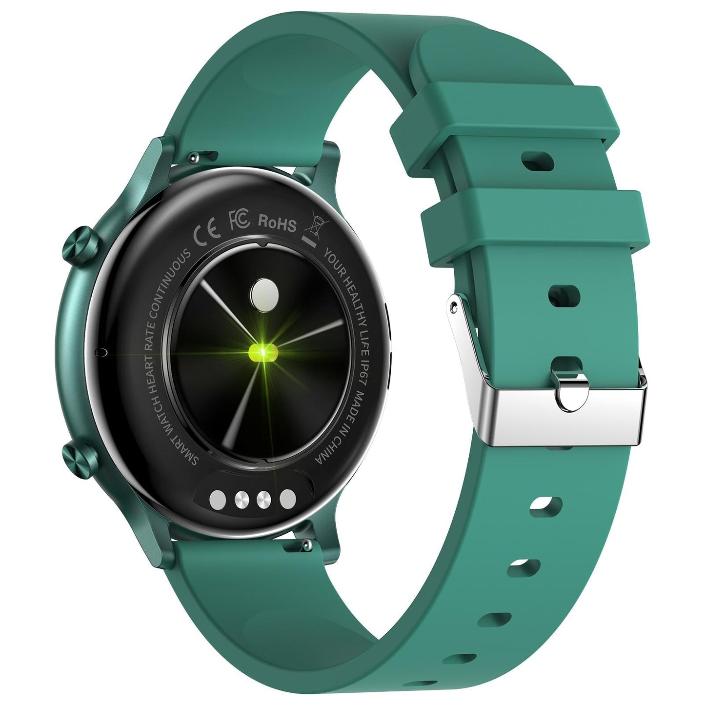 1.32 Inch Waterproof Smart Watch With Bluetooth Calling & Sleep Monitoring - Green