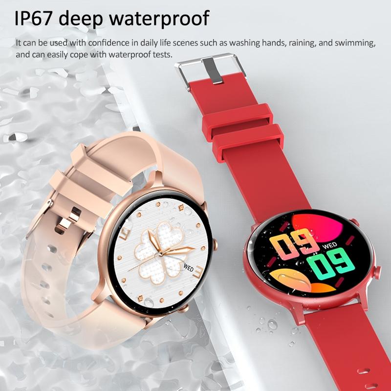 1.32 Inch Waterproof Smart Watch With Bluetooth Calling & Sleep Monitoring - Green