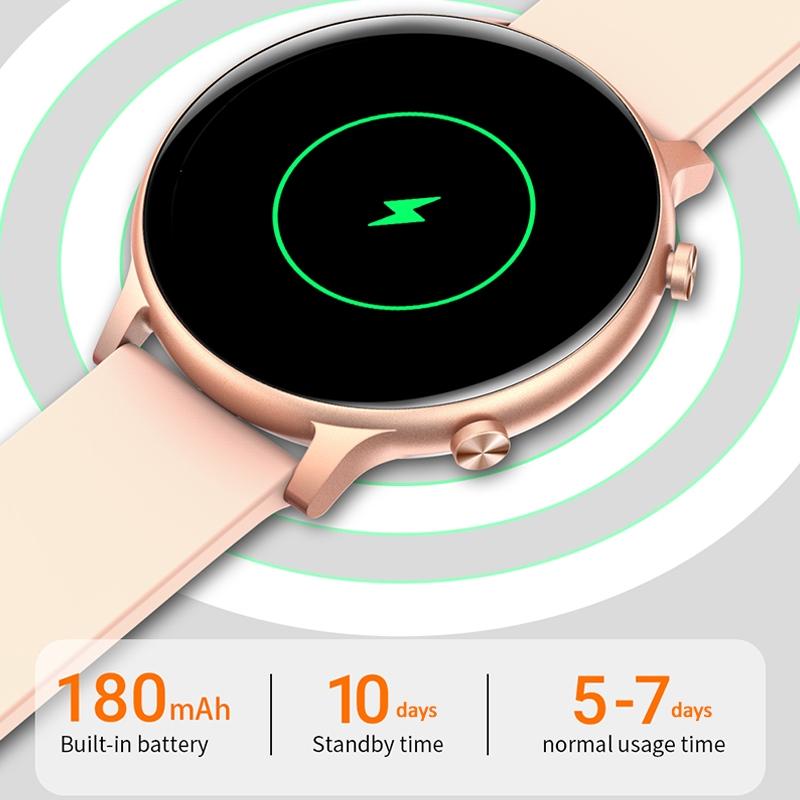 1.32 Inch Waterproof Smart Watch With Bluetooth Calling & Sleep Monitoring - Green