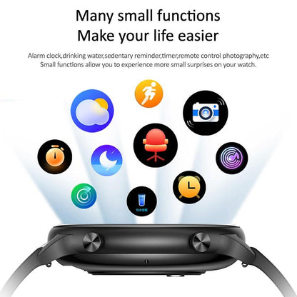 1.32 Inch Waterproof Smart Watch With Bluetooth Calling & Sleep Monitoring - Green