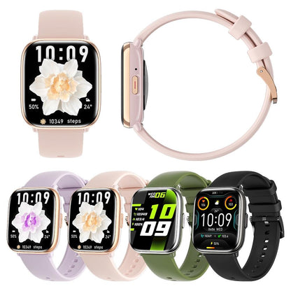 Waterproof Smart Watch With Blood Oxygen Monitoring - Ip68 - Purple