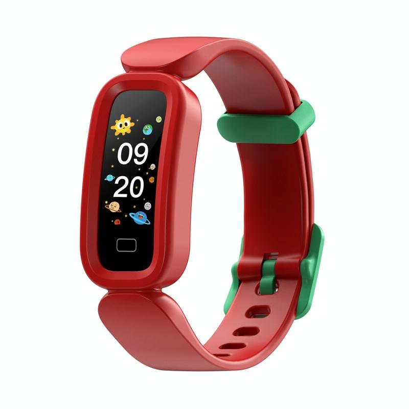 Smart Fitness Bracelet With Bluetooth Sleep Tracking - Purple