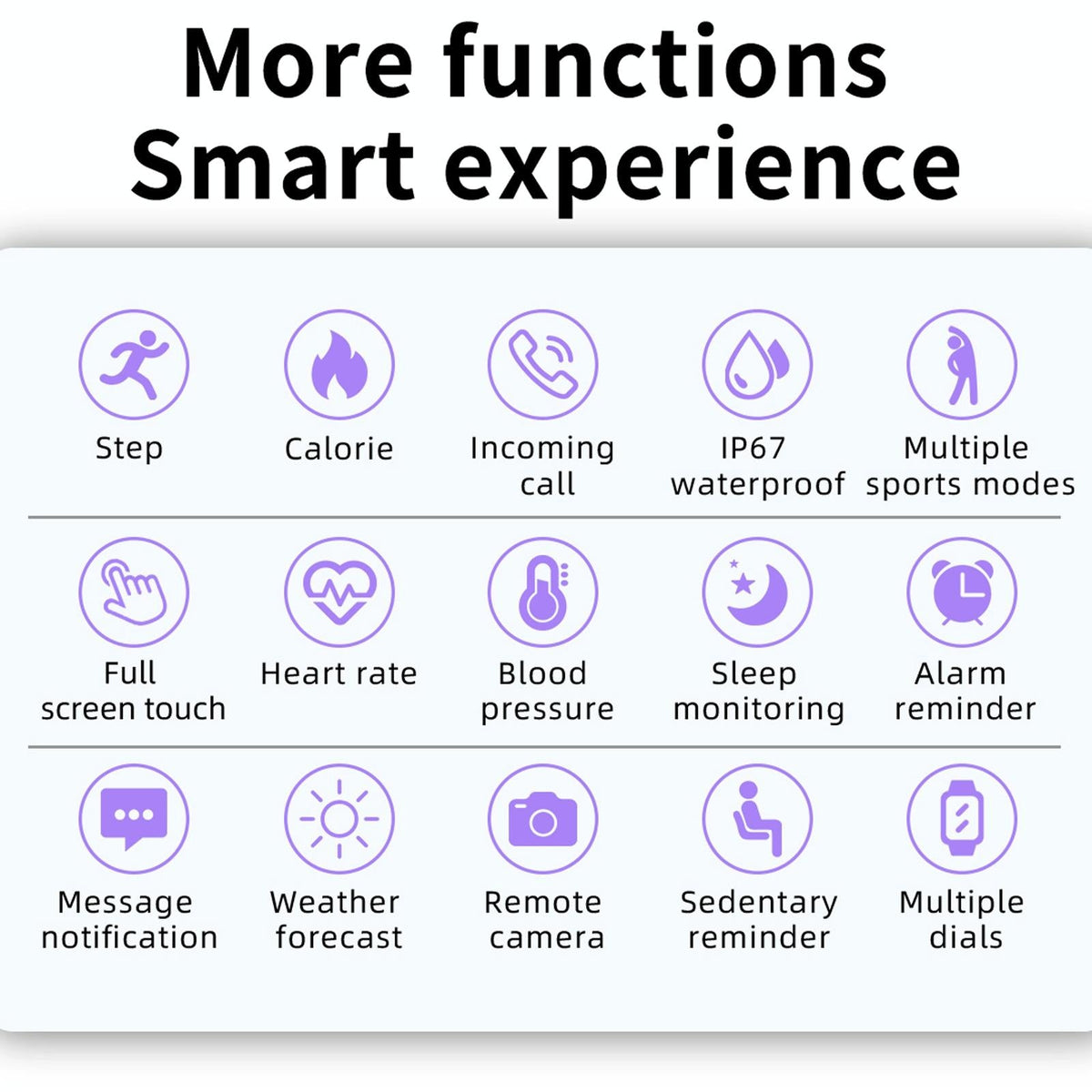 1.28 Inch Touch Screen Ip67 Waterproof Smart Watch Support Blood Pressure Monitoring / Sleep Monitoring / Heart Rate Monitoring - Rose Gold