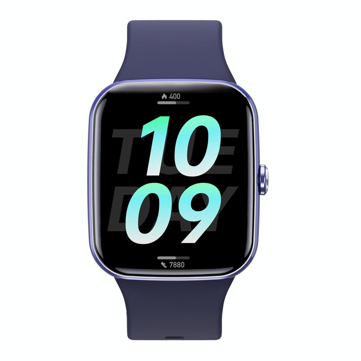 Ip67 Waterproof Smart Bracelet Bluetooth Call Fitness Tracker - Wine Red