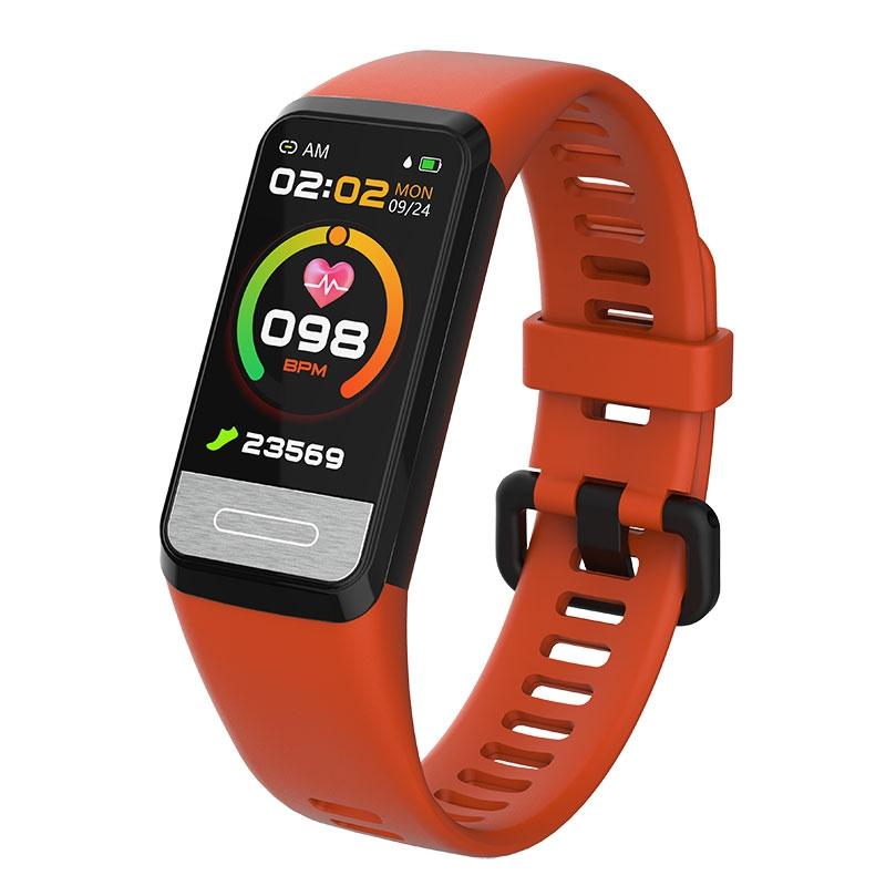 Smart Bracelet With Blood Oxygen Monitoring And Tft Hd Screen - Pink