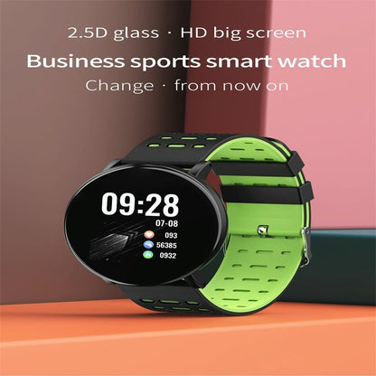 Smart Watch With Call Reminder And Health Monitoring - Red