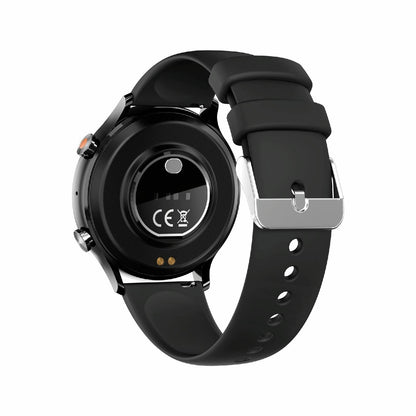1.39 Inch Bt5.2 Smart Sport Watch Support Bluetooth Call / Sleep / Blood Oxygen / Temperature / Heart Rate / Blood Pressure Health Monitor - Black