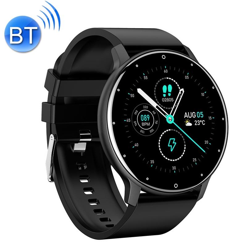 Smart Heart Rate Blood Pressure Oxygen Monitoring Sports Pedometer Wireless Bluetooth Watch - Gold
