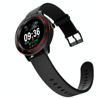 1.3 Inch Tft Screen Ip67 Waterproof Smart Watch Bracelet Support Sleep Monitor / Heart Rate Monitor / Blood Pressure Monitoring - Silver Grey