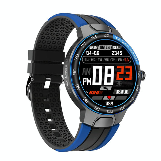 Waterproof Smart Wristband With Menstrual Cycle Reminder And Heart Rate Monitor - Blue