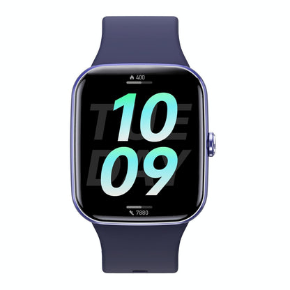 Ip67 Waterproof Smart Bracelet Bluetooth Call Fitness Tracker - Blue