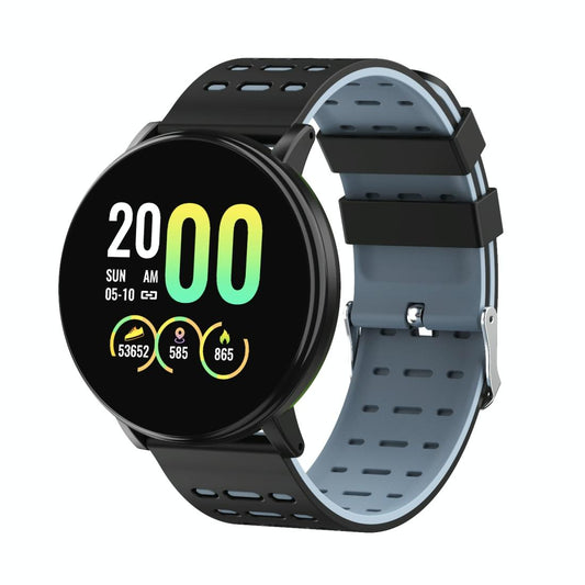 Smart Watch With Call Reminder And Health Monitoring - Gray