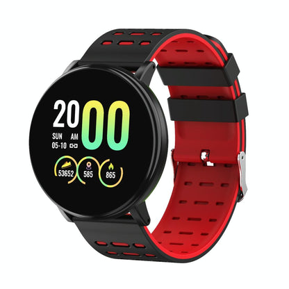 Smart Watch With Call Reminder And Health Monitoring - Gray