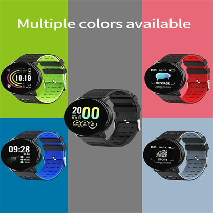 Smart Watch With Call Reminder And Health Monitoring - Gray