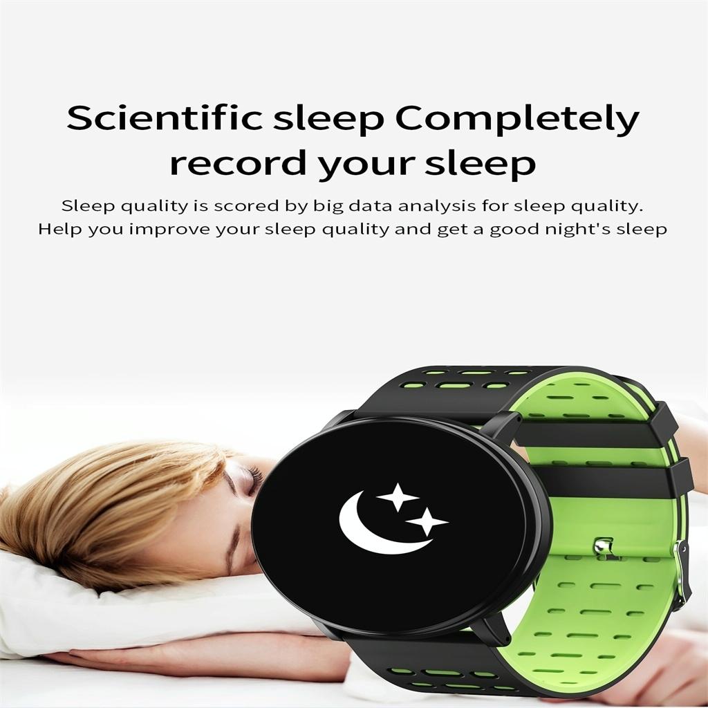 Smart Watch With Call Reminder And Health Monitoring - Gray