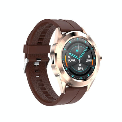 Waterproof Smart Watch With Heart Rate And Sleep Monitoring - Ip68 - Green