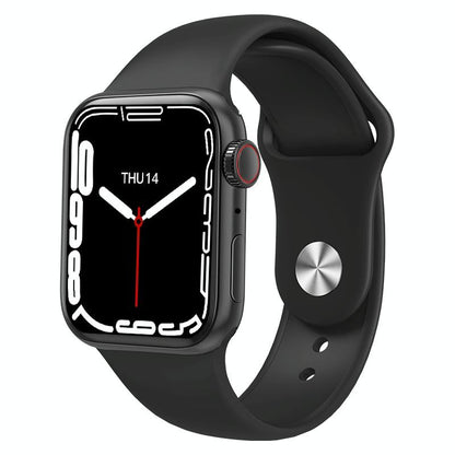 Waterproof Smart Watch With Colour Screen - 1 Inch - Pink
