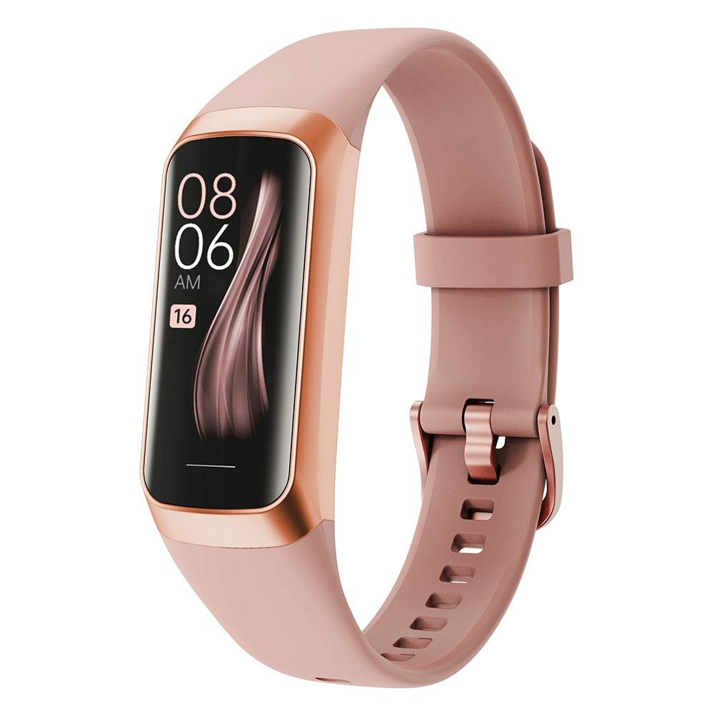Ip67 Waterproof Smart Fitness Band - Compact And Durable - Purple