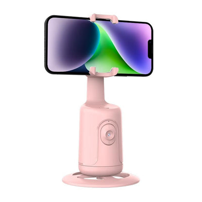 360 Rotation Follow-up Gimbal Stabilizer with 1 / 4-inch Interface - Black - Pink
