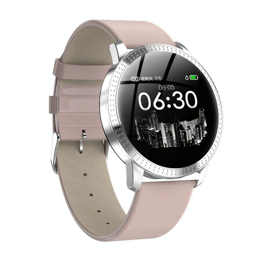 Waterproof Smartwatch With Colour Screen - Ipx67 - Pink