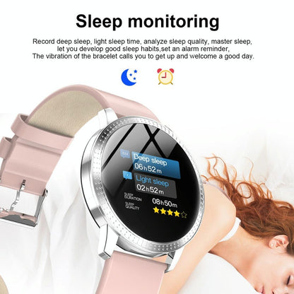 Waterproof Smartwatch With Colour Screen - Ipx67 - Pink