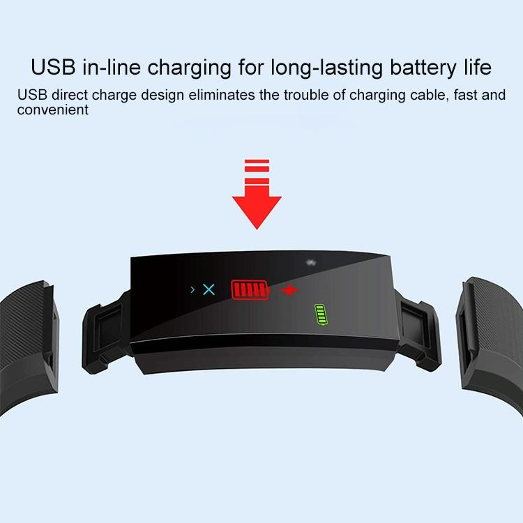 Smart Oled Bracelet With Call Reminder And Health Monitoring - Green