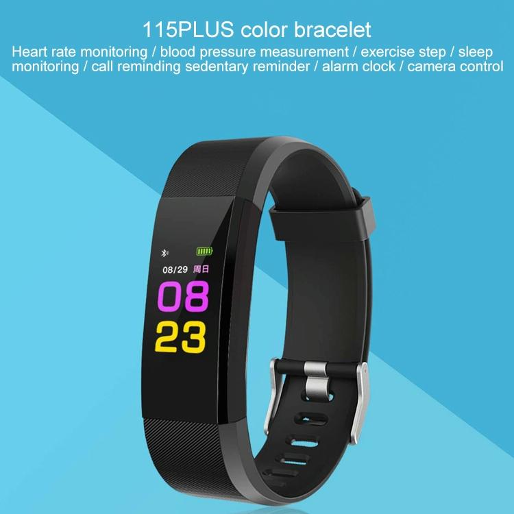 Smart Oled Bracelet With Call Reminder And Health Monitoring - Green