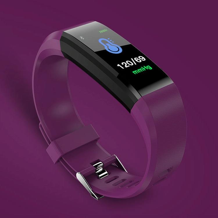 Smart Oled Bracelet With Call Reminder And Health Monitoring - Green