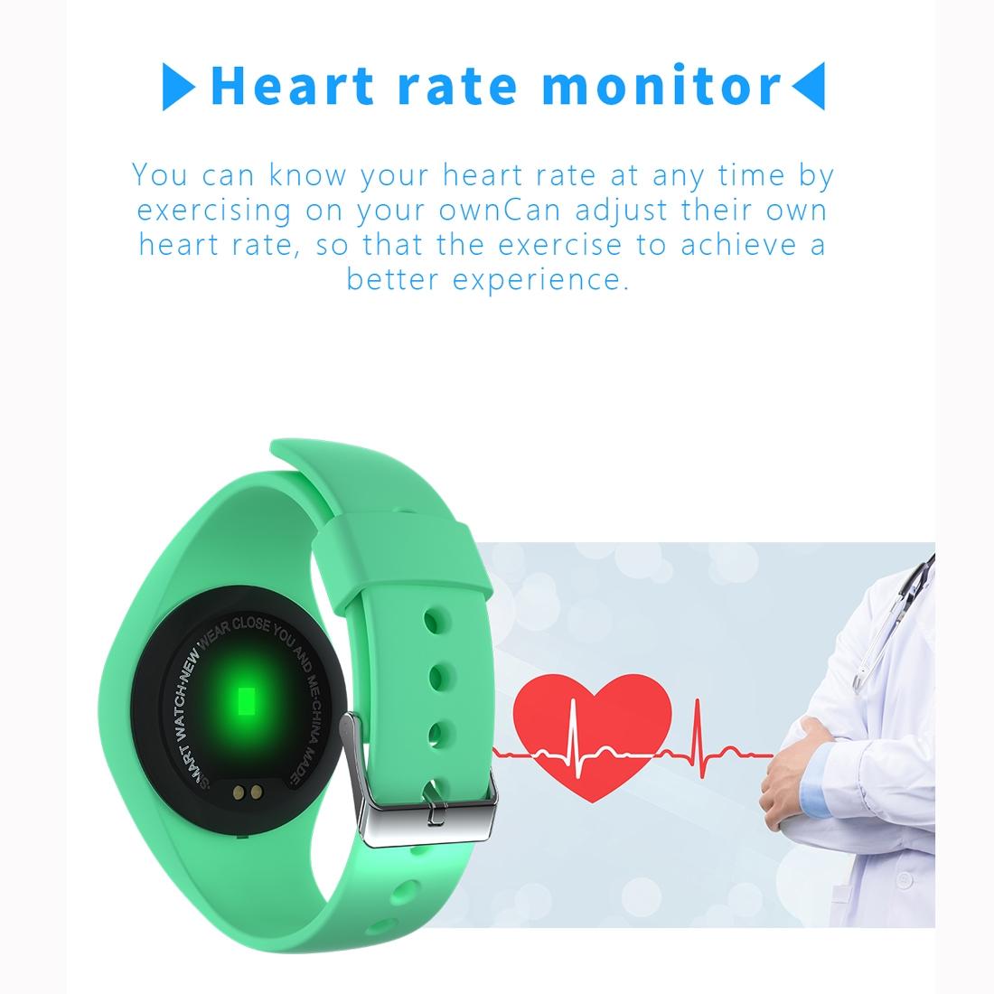 Waterproof Bluetooth Smartwatch With Call / Heart / Bp / Sleep Monitoring - Ip67 - Green