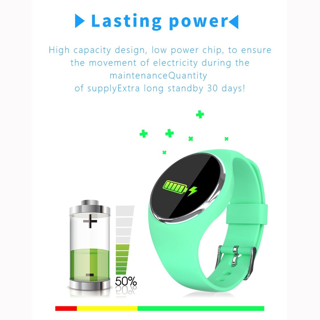 Waterproof Bluetooth Smartwatch With Call / Heart / Bp / Sleep Monitoring - Ip67 - Green