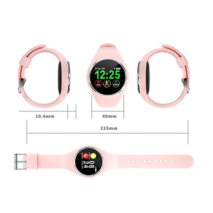 Waterproof Bluetooth Smartwatch With Call / Heart / Bp / Sleep Monitoring - Ip67 - Green