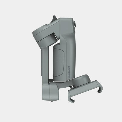 Foldable 3-axis Gimbal for Action Camera and Smartphone - Grey