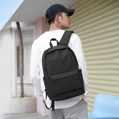 Multifunctional Oxford Laptop Backpack - Cxs-7301 - Grey