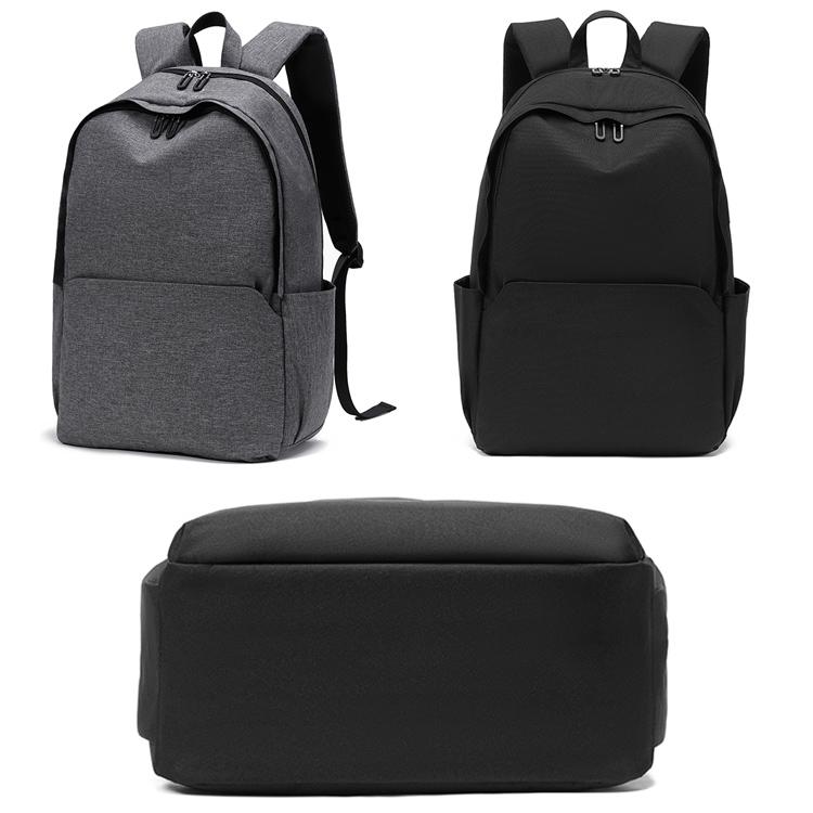 Multifunctional Oxford Laptop Backpack - Grey