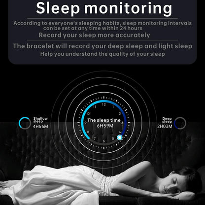 1.83 Inch Bt5.2 Smart Sport Watch Support Sleep / Heart Rate / Blood Oxygen / Temperature / Blood Pressure Health Monitor - Silver + Grey